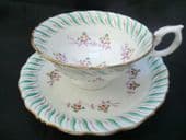 SOLD Samuel Alcock cup and saucer 6040