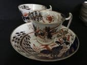 SOLD Spode 'Banana tree' trio - coffee & tea cups & saucer