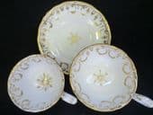 SOLD Victorian DAVENPORT tea & coffee trio