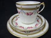 SOLD Victorian tea trio - Scrivener / Adams
