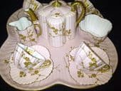 SOLD WILEMAN Alexandra tea service