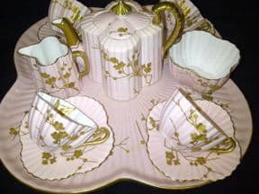 SOLD WILEMAN Alexandra tea service