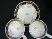 SOLD - Zachariah Boyle tea & coffee trio