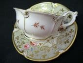SOLDDAVENPORT Victorian cup & saucer