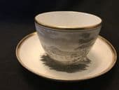 Spode Regency bute shaped cup and saucer