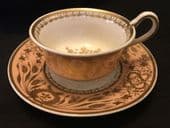 SPODE serpent handle cup & saucer