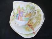 Sutherland China "Romance" tea trio