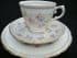 Tuscan China pink and chintz trio