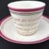 Victorian 'Motto' cup & saucer