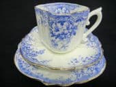 Victorian tea trio - square shaped