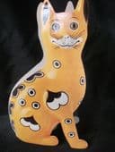 Wemyss style Cat gift card - Galle