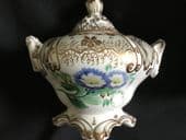 ZACARIAH BOYLE sucrier floral / gilt