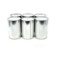 Classic Empty Sealed Food Can | Box of 12 | PromoCan UK