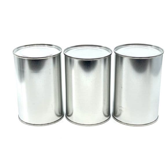 Classic Empty Sealed Food Can | Box of 12 | PromoCan UK