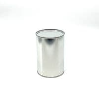 Classic Empty Sealed Food Can | Box of 48 | PromoCan UK