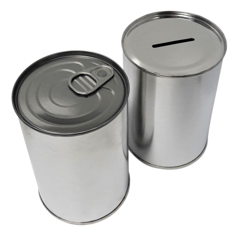 Collection Tins for Charity & Fundraising | Box of 48
