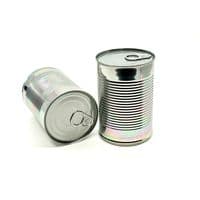 Contemporary Empty Sealed Food Can | Box of 24 | PromoCan UK