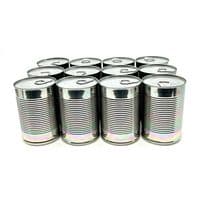 Contemporary Empty Sealed Food Can | Box of 24 | PromoCan UK