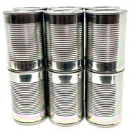 Contemporary Empty Sealed Food Can | Box of 24 | PromoCan UK