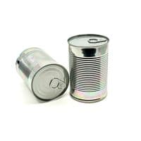 Contemporary Empty Sealed Food Can | Box of 48 | PromoCan UK