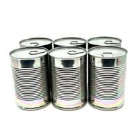 Contemporary Empty Sealed Food Can | Box of 48 | PromoCan UK