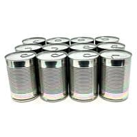 Contemporary Empty Sealed Food Can | Box of 48 | PromoCan UK
