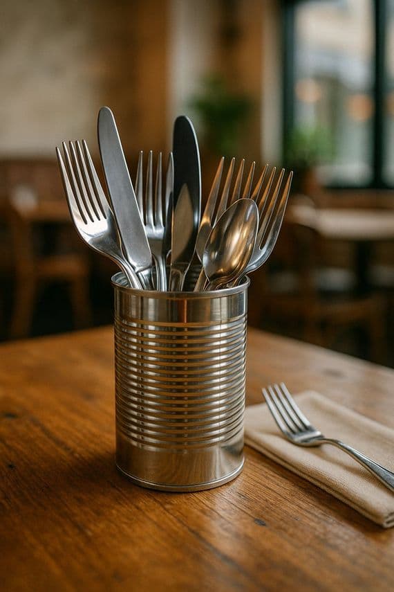 Cutlery Holders – Box of 24 Trade Pack | UK Made