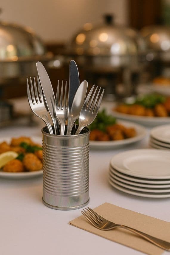 Cutlery Holders – Box of 48 Trade Pack | UK Made