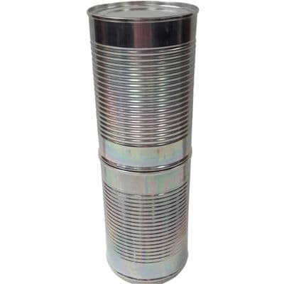 Empty Sealed Food Cans - Box of 24