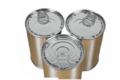 Empty Sealed Ring Pull Cans - Box of 12