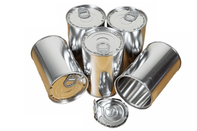 Empty Sealed Ring Pull Cans - Box of 24