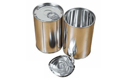 Empty Sealed Ring Pull Cans - Box of 48