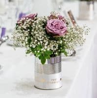 Flower Vases – Box of 24 | UK Tin Vases for Florists & Events