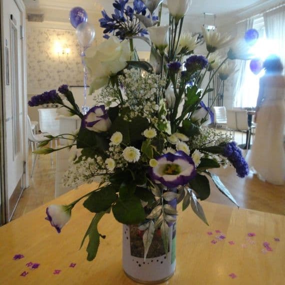 Flower Vases – Box of 24 | UK Tin Vases for Florists & Events