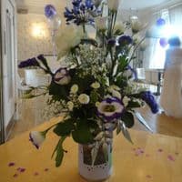 Flower Vases – Box of 48 | Tin Flower Vases for Events & Hospitality