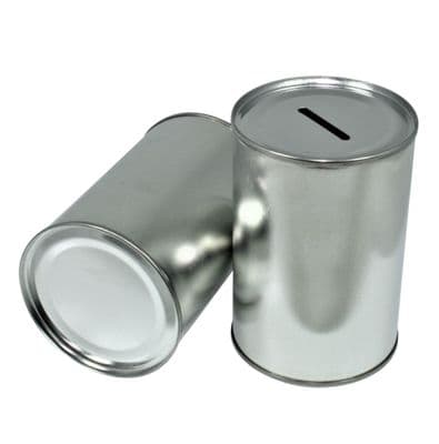 Money Tin - Box of 12