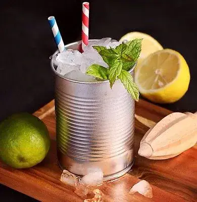 Tin Can Cocktail Cups - Box of 24