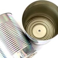 Wedding Car Tin Cans – Box of 12 | Just Married Car Decoration UK