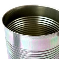 Wedding Car Tin Cans – Box of 12 | Just Married Car Decoration UK