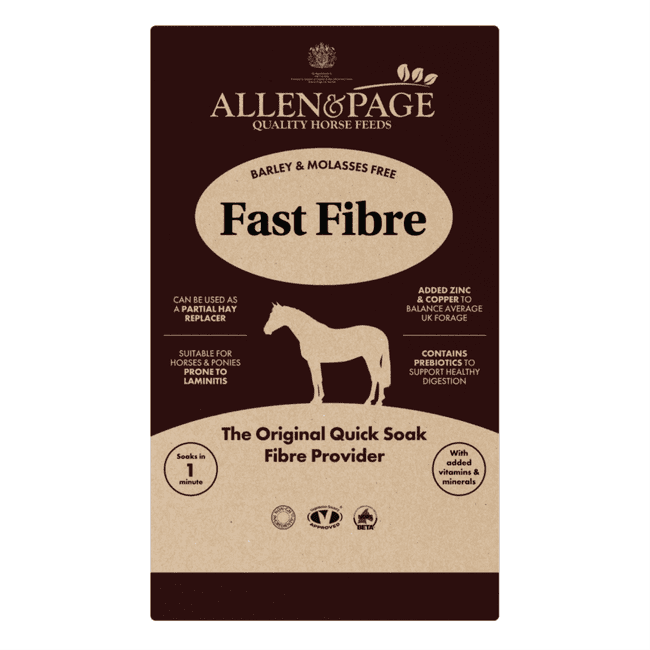 Allen & Page Fast Fibre