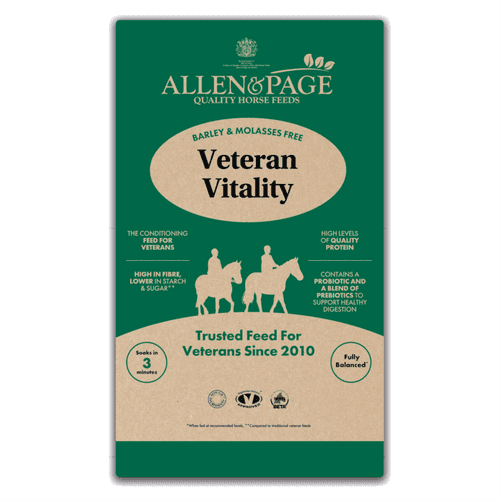 Allen & Page Veteran Vitality