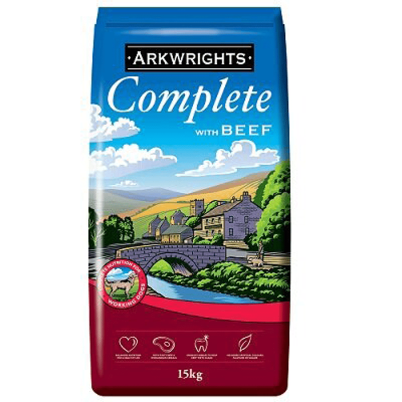 Arkwrights Complete Beef Dog Food