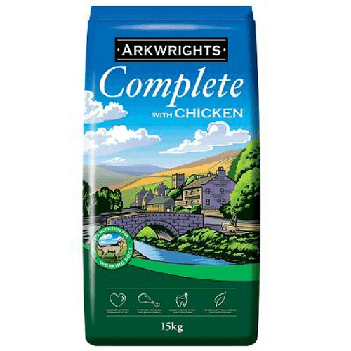 Arkwrights Complete Chicken Dog Food