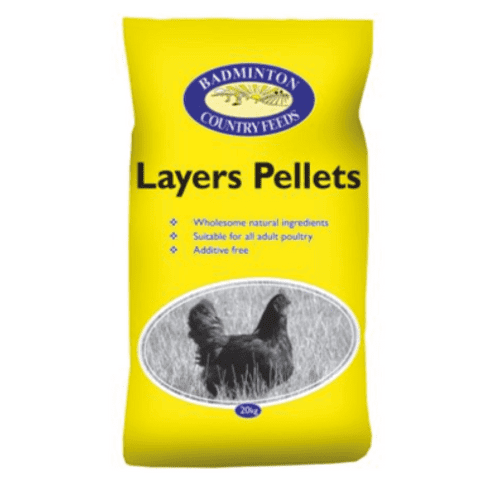 Badminton Layers Pellets