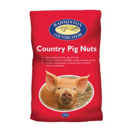 Badminton Pig Nuts
