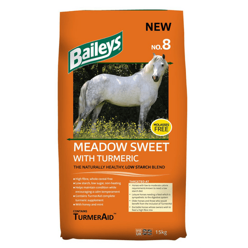 Baileys Meadow Sweet with Turmeric