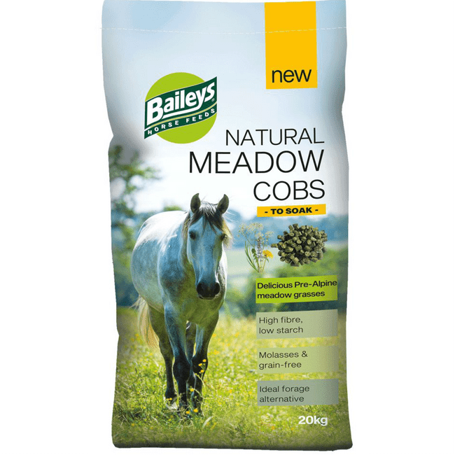 Baileys Natural Meadow Cobs