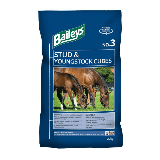 Baileys Stud & Youngstock Cubes