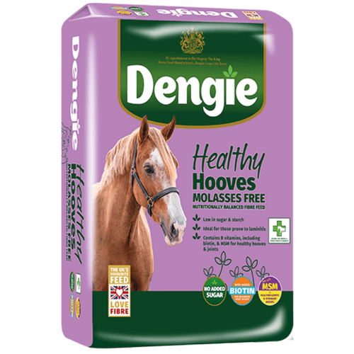 Dengie Healthy Hooves Molasses Free