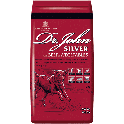 Dr. John Silver with beef and vegetables